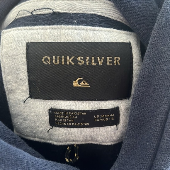 QUIKSILVER Sweater size Medium - Picture 6 of 6